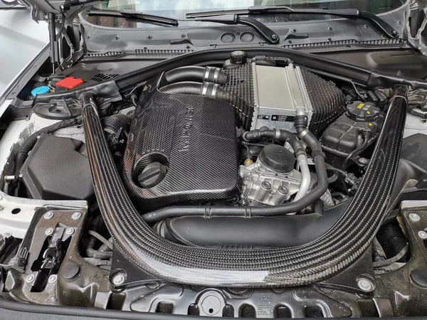 F80 F82 F83 M3 M4 Carbon Engine Cover Replacement type 2014-2018