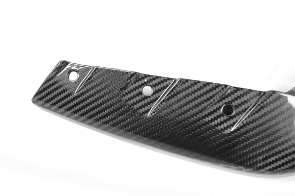 Dry carbon fiber front bumper corners for BMW G80 M3 G82 M4
