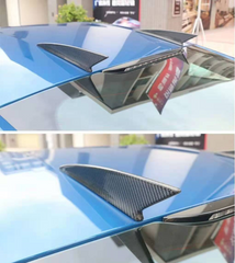 Carbon Fiber Roof air knife For Ford Mustang 2015-2020