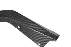 Dry carbon fiber rear bumper corner for BMW G80 M3 G82 M4 rear diffuser corner