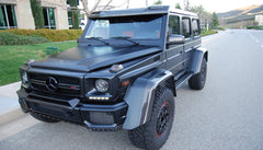 Carbon fiber body kit Top spoiler wing with lights for G class w463 G63 G65 G500 G400 G350