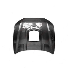 Darwin  PRO Black Sails Style Carbon Fiber transparent hood bonnet For RS6 S6 A6