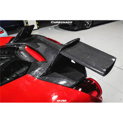 MSY Style forged Carbon Fiber Trunk Spoiler for F488