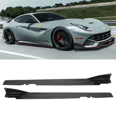 DMC carbon fiber side skirts for Ferrari F12