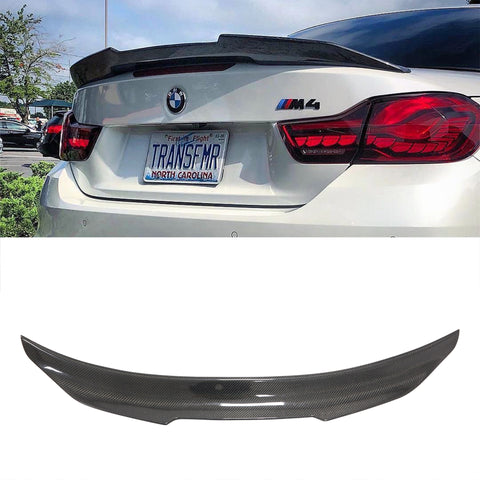 Carbon fiber BMW PSM spoiler for F82 M4 F80 M3 F90 M5 F30 G30