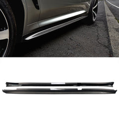 Carbon fiber 3D style side skirts for F97 X3M F98 X4M