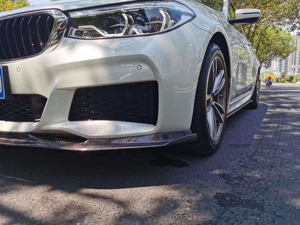 Carbon Fiber 6 Series GT  Front Lip rear diffuser spoiler Only suitable for GT model