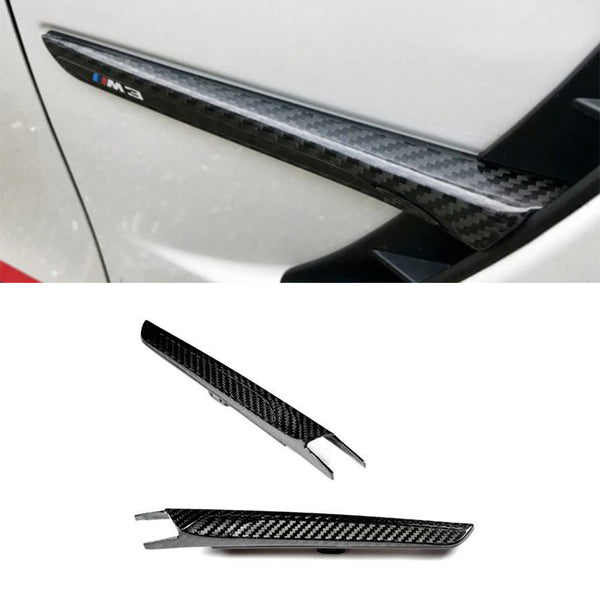 Carbon fiber body kit side fenders vent for F80 M3 F82 M4
