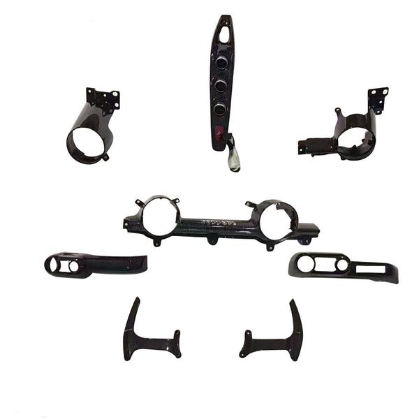 OEM style Dry Carbon Fiber Car Accessories Interiors Parts 2017-2020