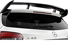 For A class W176 A45 A180 A200 A250 Carbon Fiber Roof Trunk Spoiler