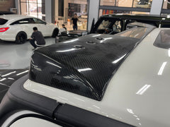 Carbob fiber Hood  Roof spoiler spare tire cover  for G class W463 G500 G550 G55 G65 G63