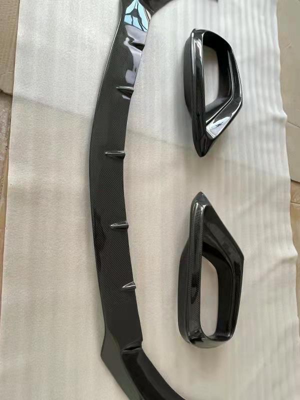 Brabu*s-Style Carbon Fiber front  Vent For W213 E63