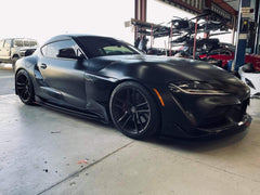 EVS Carbon Fiber Side Fenders For Supra GR A90