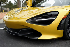 Mclaren Dry carbon fiber side fenders vent for 720 body kit