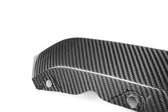 Dry carbon fiber rear bumper corner for BMW G80 M3 G82 M4 rear diffuser corner
