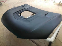 Darwin  PRO Black Sails Style Carbon Fiber transparent hood bonnet For RS6 S6 A6