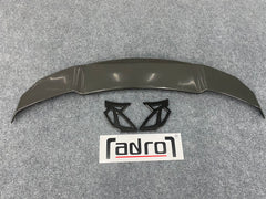 Dry carbon fiber V style spoiler for F82 M4 F80 M3 f87 m2 e92