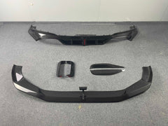Carbon fiber front lip rear diffuser side skirt  for F97 X3M