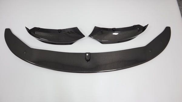 MP Style Carbon Fiber Front Lip for 4 Series F32