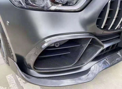 BS style carbon fiber body kit front bumper lip diffuser side skirts spoiler rear vent scoop For GT50 GT53