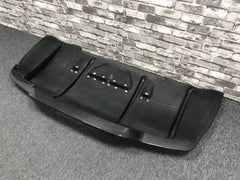 PSM style carbon fiber body kit rear diffuser for W205 C63 AMG