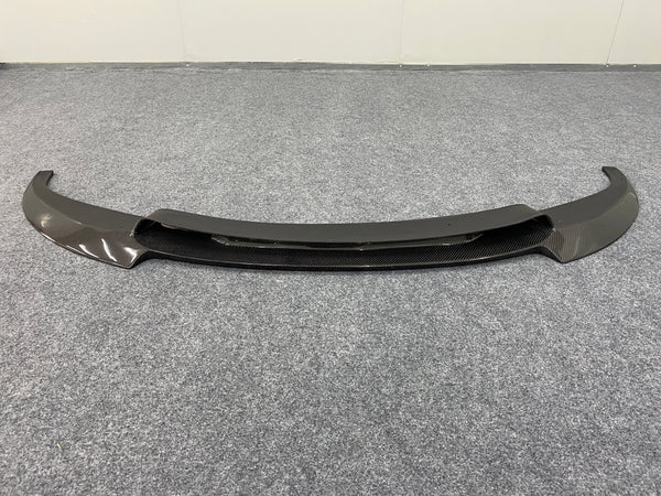 VT style carbon fiber front lip for F06 F12 F13