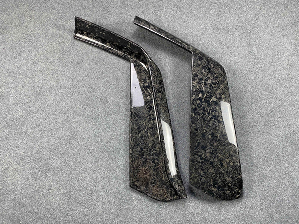 Novitec Style Carbon Fiber Front bumper with corners For Ferrari 488 GTB Spider  front bumper splitter