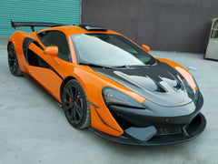 dry carbon GT4 front bumper body kit for mclaren 2015-2018 MCLAREN 540C 570S 570GT dry carbon
