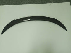 V style carbon fiber rear trunk wing spoiler for M6 F06 F12 F13