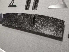 LB style forging carbon fiber rear spoiler fit for R35 09-15