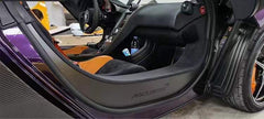carbon fiber door sill for Mclaren 650s