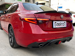 carbon fiber rear wing Spoiler for Alfa Romeo Giulia
