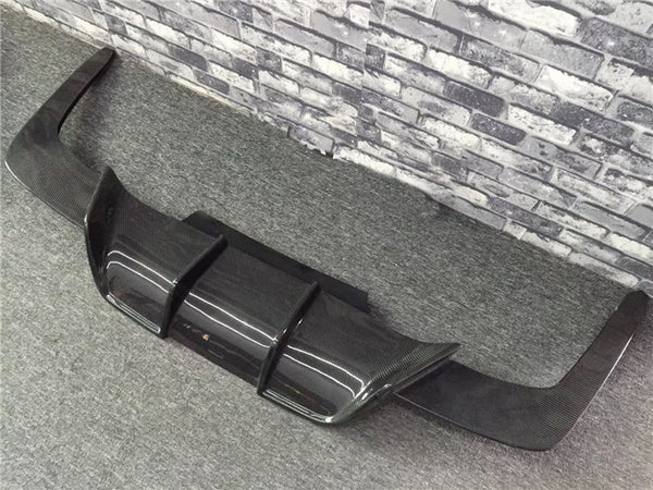 Forged carbon rear diffuser for M6 coupe F12 F13 F06