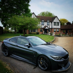 RSC carbon fiber front lip for F80 M3 F82 M4 front splitter