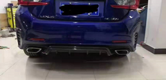 RC Carbon Fiber Front Lip Side Skirts Rear Diffuser Wing for Lexus RC350 RC F-sport 200LT