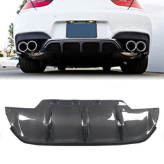 MP style carbon fiber rear diffuser rear lip for F06 F12 F13 M6 2011-2016