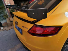 GT style Carbon fiber rear wing spoiler for TT TTS MK3 TTRS R8 S3 S4 S5 2015-2019