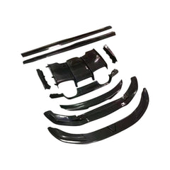 PSM style carbon fiber front lip diffuser side skirts, rear spoiler for F80 M3 F82 M4