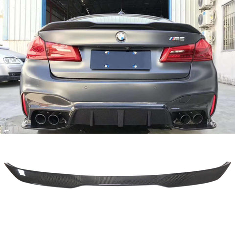 Dry carbon fiber MP spoiler for F90 M5 G30 PRO spoiler