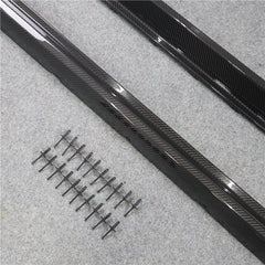 Dry carbon fiber BMW MP side skirts for G80 M3 G82 M4 MP