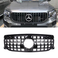 Carbon fiber car bumpers body kit GT style front grille for GLB class X247 ABS Material