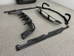 R-style forging carbon fiber body kit fit for AMG GT GTS