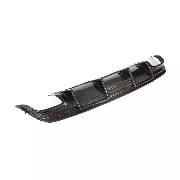FD style Carbon Fiber Rear Bumper Diffuser For CLA Class W117 CLA200 CLA250 CLA260 CLA45 AMG 2014-2019