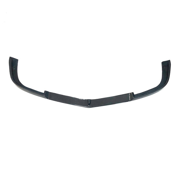 Carbon Fiber Carlsson Style Front Lip Fit for W207 E-class Coupe 2010-2013
