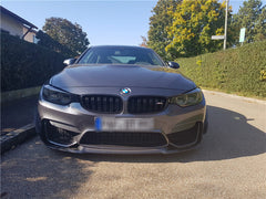 M4 CS carbon front lip for BMW F8X M3 M4 F82