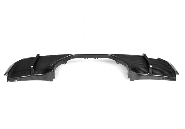 MP style dry carbon fiber rear diffuser carbon corners for G80 M3 G82 M4