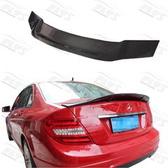 Rear Trunk Spoiler  Fit For BENZ W204 Sedan W204 Spoielr 2007-2014
