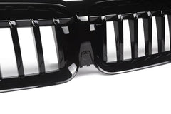 New items of carbon fiber grille for  G20 G28 3 series glossy black front grille