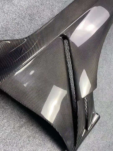 carbon fiber side fenders for Infiniti Q50