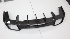Renntech Style  Carbon Fiber  Rear Diffuser Body Kit For  Amg Gt Gts